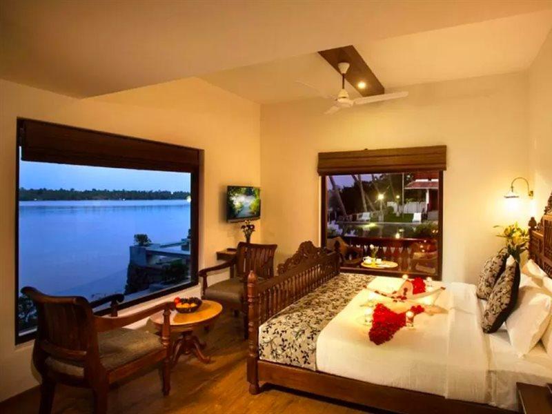 Sealagoon Health Resort Cherai Kochi Luaran gambar