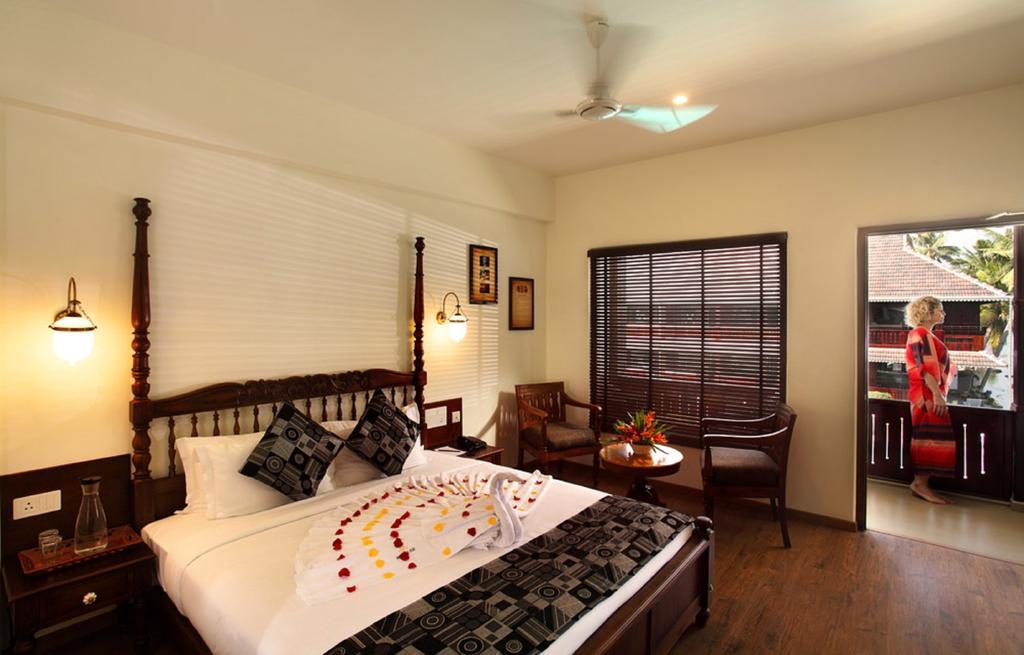 Sealagoon Health Resort Cherai Kochi Bilik gambar